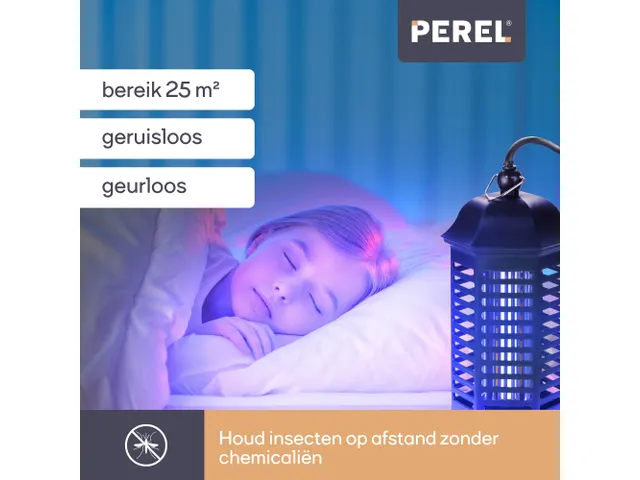 Tue-insectes électrique - 4W