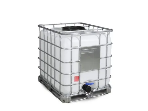 IBC-container,HxLxB 1160x1200x1000mm,1000l,invulopening Ø 400mm