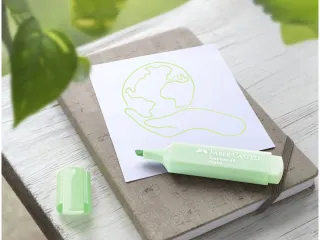 Markeerstift Faber-Castell 1546 pastel groen - 6