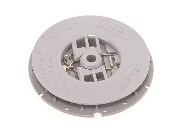 Sluitplaat Padhouder Electr olux UB 833