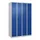 locker,HxBxD 1850x1200x500mm,4vak,vak B 300mm,draaigrendel