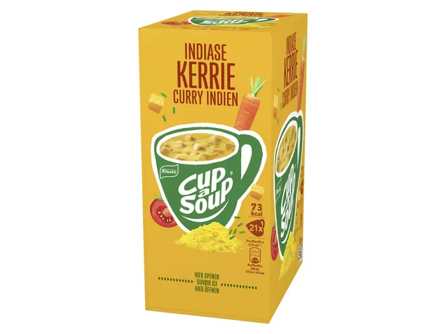 Cup-a-Soup Knorr Indiase kerrie 21x175ml