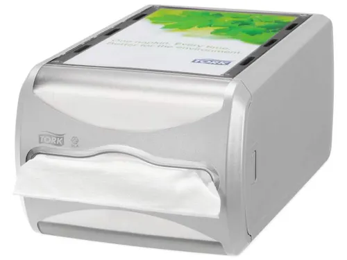 Tork Xpressnap Counter Napkin Dispenser Lichtgrijs