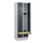 locker met bank,HxBxD 1950x600x815mm,2vak,vak B 300mm,cilinderslot