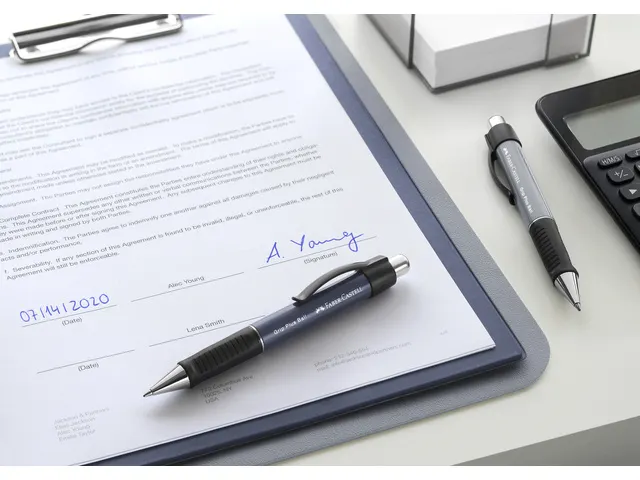 Balpen Faber-Castell Grip plus steengrijs