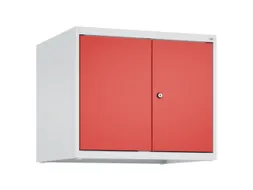opzetkast,v. locker,2vak.,vak B 300mm,HxBxD 500x600x500mm,vleugeldeur