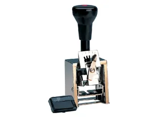 Numeroteur Reiner B2 Block 5.5mm 6 cijfers - 1