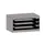 Opslagtoren V Assortimentskoffers 3x 66x472x340mm Ral 7000