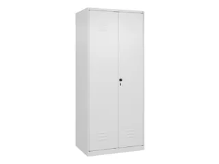 PBM-locker,HxBxD 1850x800x500mm,2vak,vak B 400mm,draaigrendel - 1