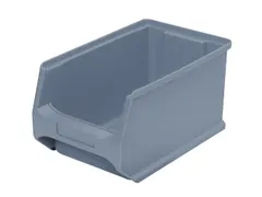 Zichtbak Hxbxd 125x145x235mm Pp Grijs Grip