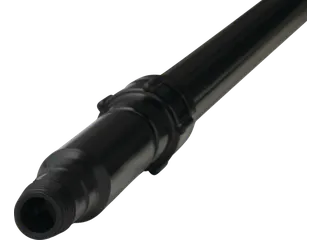 Vikan Transport 297552 telescoopsteel 1575-2780 mm zwart - 2