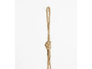 Kunstplant Mica Ficus hangend in pot groen 20x46cm - 5