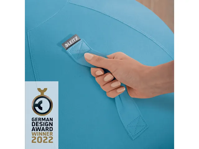 Leitz Ergo Cosy Actieve Zitbal Fluweel Sereen Blauw