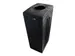 Bonton Original prullenbak 70 liter antraciet voor papier met inworpop