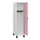 schoollocker,HxBxD 1630x400x500mm,1vak,vak B 400mm,draaigrendel,voeten