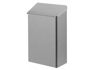 Afvalbak 7 Liter Rvs Met Klepdeksel - 1