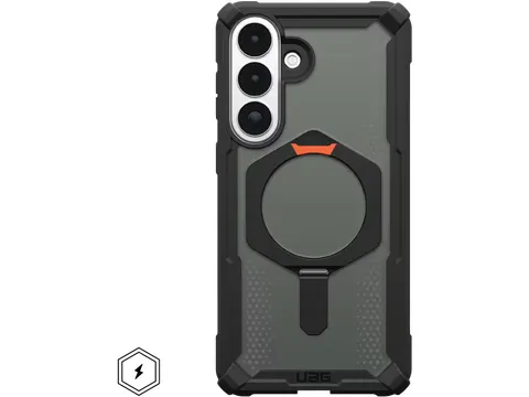 Plasma XTE Samsung S26 Plus Hoesje Magnetic Stand Back Cover Zwart Ora