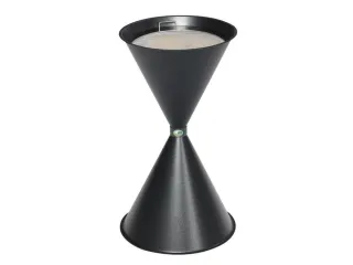 Staande Asbak H X Ø 730x 400mm Incl. Sticker Trechter Rond - 1