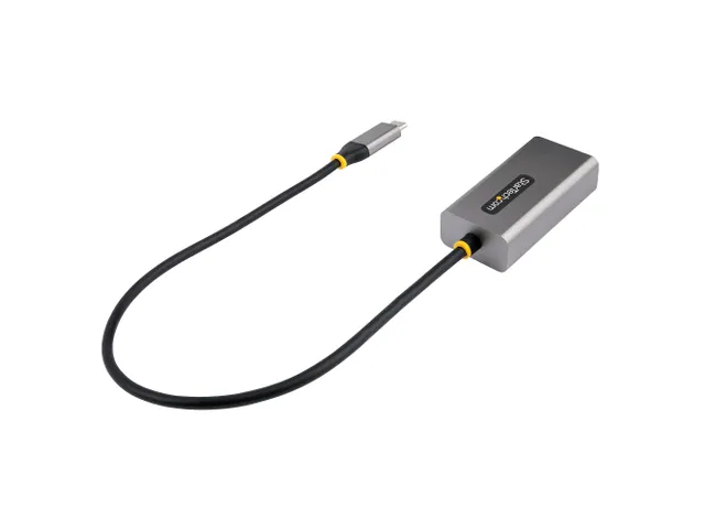 USB-C naar Gigabit Ethernet netwerkadapter zwart