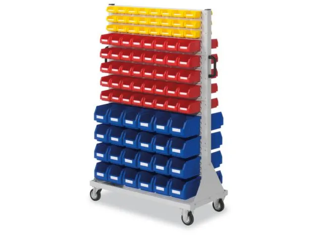 Rolstelling Hxbxd 1580X1000X500Mm Dubbelzijdig 176Bakken