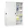 schuifdeurkast,HxBxD 1950x1500x600mm,RAL7035,front RAL7035