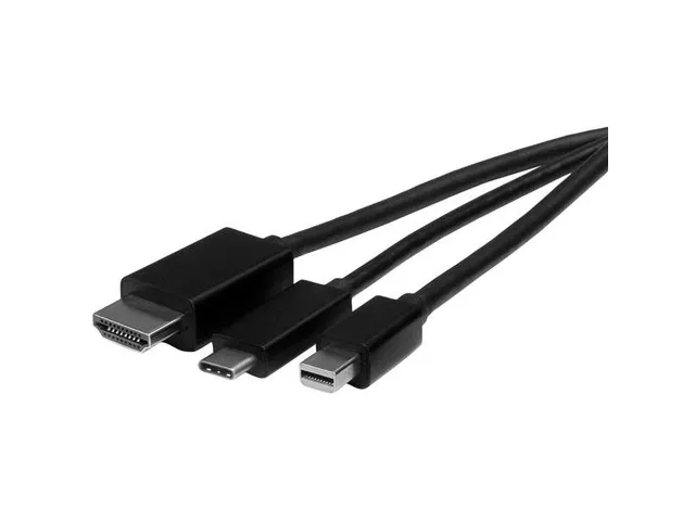 Usb-c Hdmi Of Mini Displayport Naar Hdmi Converter Kabel 2 Meter