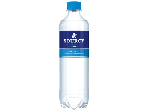 Water Sourcy blauw petfles 500ml