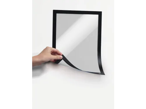 Duraframe Durable 486901 magnetisch A4 zwart