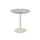 bistrotafel,HxØ 730x700mm,rond,schotelvoet zandkleuren