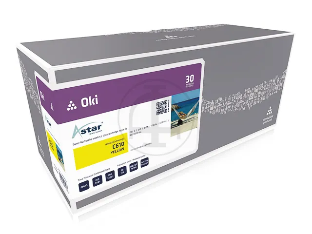 AS13610 ASTAR OKI 44315305 C6xx toner