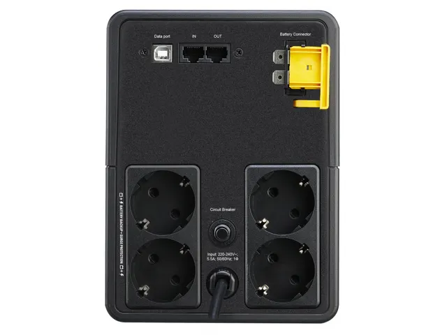 BackUPS BX - onduleur line-interactive - 1200VA, 230V - prises Schuko