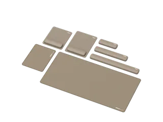 Muismat met polssteun Fellowes Breyta XL zand 21x28cm - 7