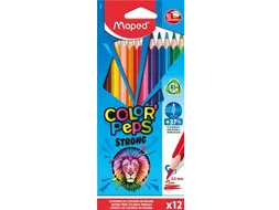 kleurpotlood Color'Peps Strong 12 potloden