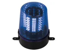 Led-Zwaailicht - Blauw (14 V)