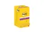 Memoblok Post-it 654 Super Sticky 76x76mm ultrageel 12 stuks