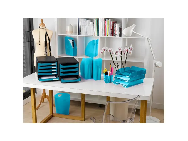 Porte-revues The Magazine Chromaline - Turquoise