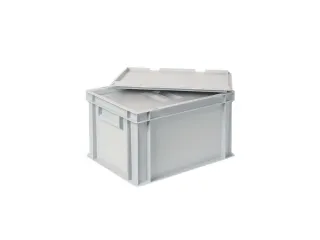 Euronorm-stapelbak,m. isoleerbox,HxLxB 235x400x300mm,22,5/10,4l,PP - 3