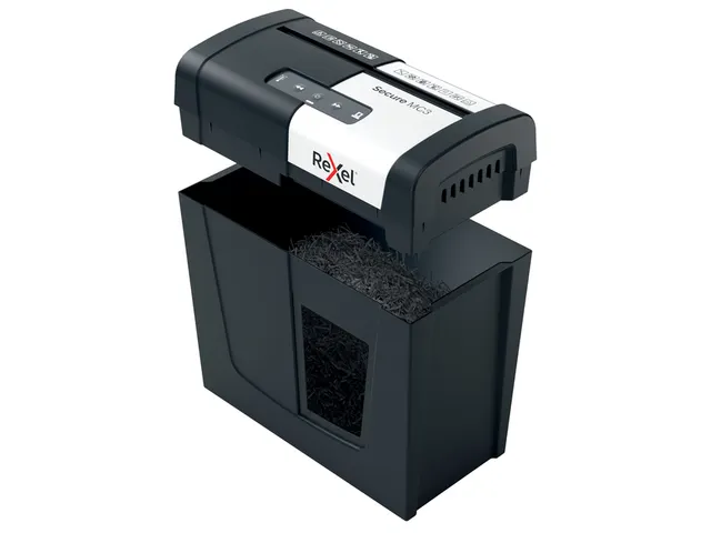 Papiervernietiger Rexel Secure MC3 P-5 snippers 2x15mm
