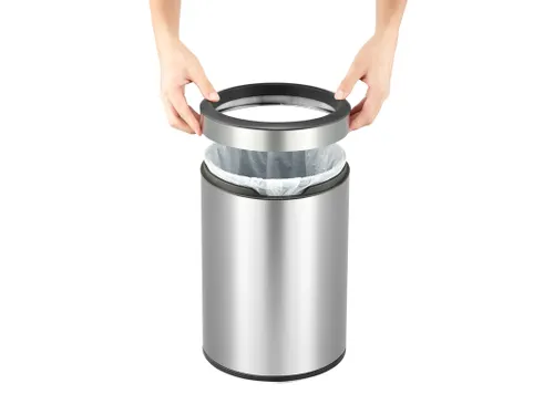 Afvalbak Round Open Top Bin 12 Liter