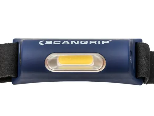 koplamp,COB-led,150lumen,geweven tape,Batterij