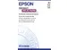 Inkjetpapier Epson S041068 A3 mat 105gr 100 vel