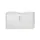 Claudius PLUS Roldeurkast 72.8x120x45cm Wit 1 Legbord