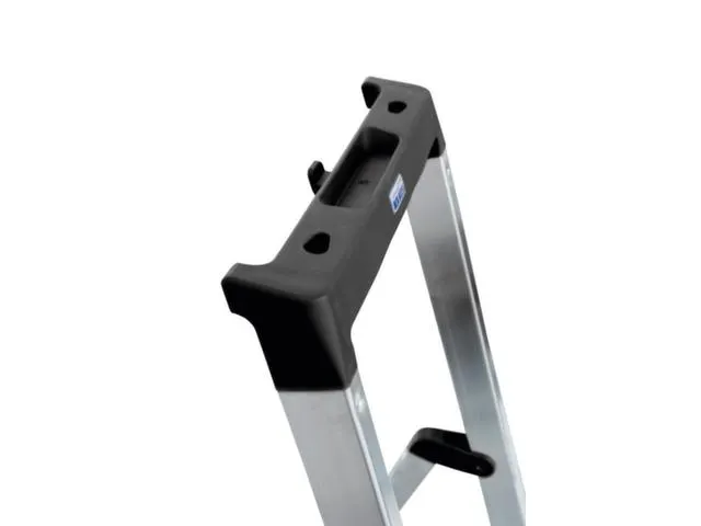 Lichte Burotrap Aluminium 7 Treden Platform 25x25cm H 1,5 m