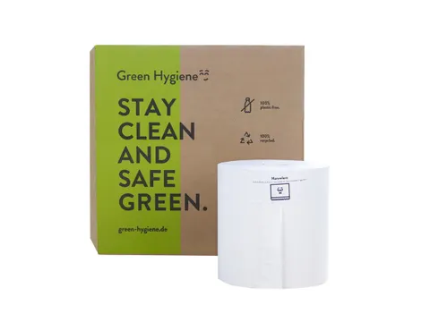 Handdoekrol 100% Recycled 2-laags Co2 neutraal 8 Rol