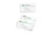 Cartes de visite Sigel 3C 85x55mm 190g blanc 400 pces