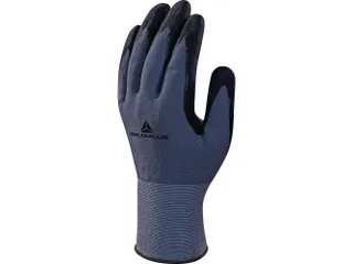 Delta Plus VE726 mechanische handschoenen, grijs/zwart, maat 10, 12 pa - 1