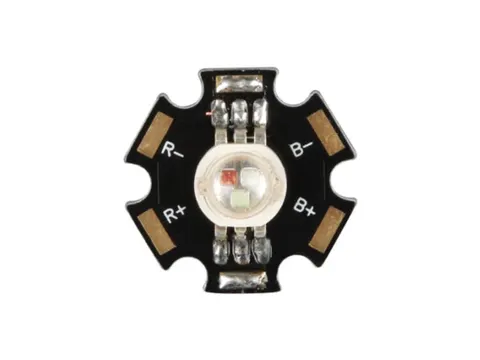 Vermogenled - 3 W - Rgb