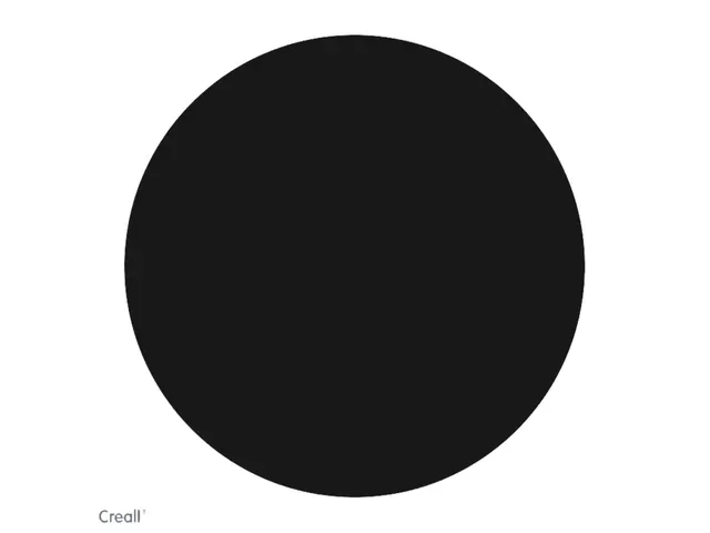 Plakkaatverf Creall basic zwart 1000ml