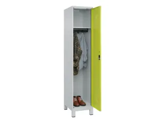 locker,HxBxD 1950x400x500mm,1vak,vak B 400mm,cil.-slot,voeten - 1