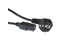 Kabel ACT Netsnoer CEE 7/7 male - C13 zwart 3 meter